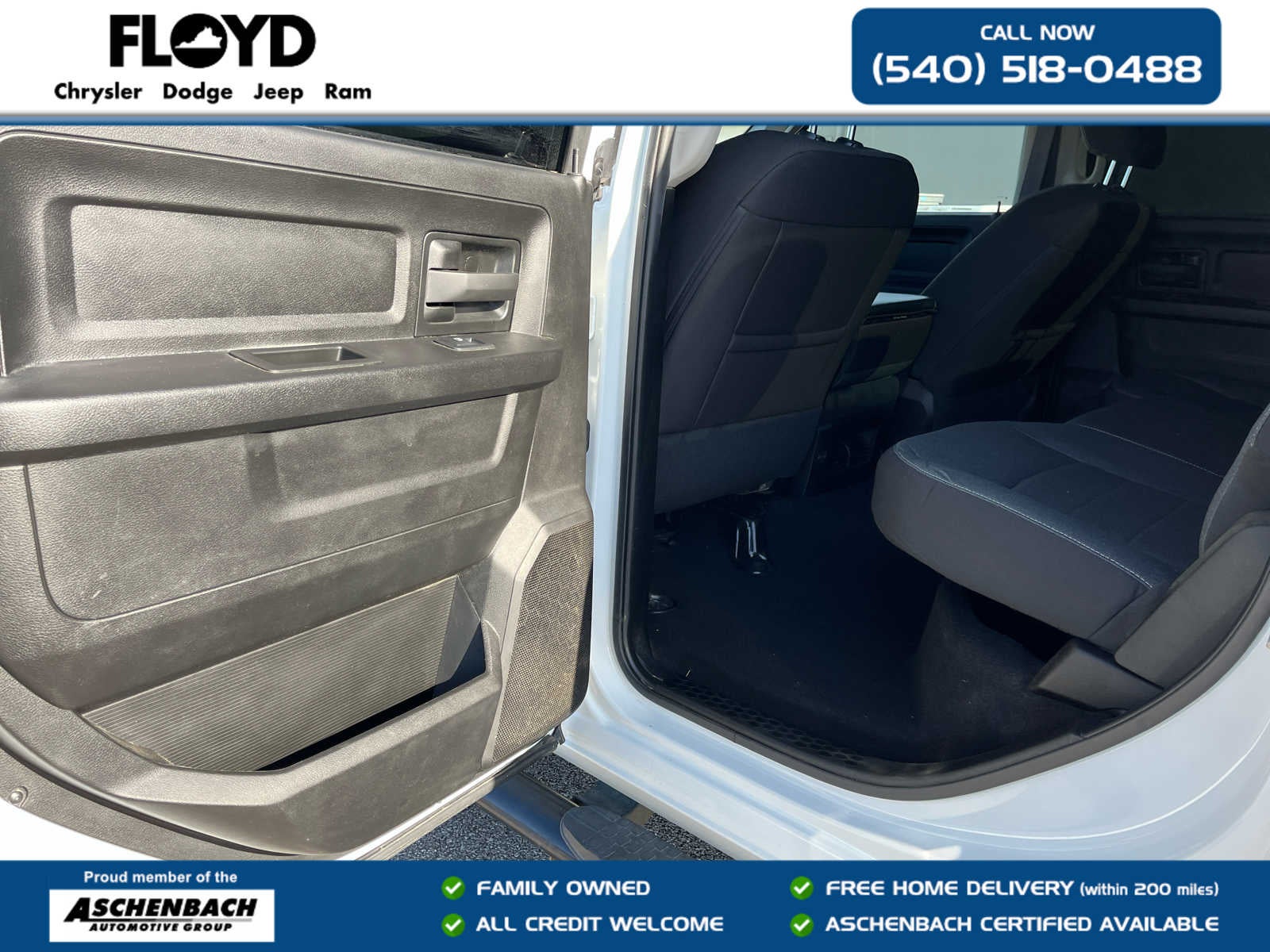 2023 RAM 1500 Classic Tradesman Crew Cab 4x4 5'7' Box