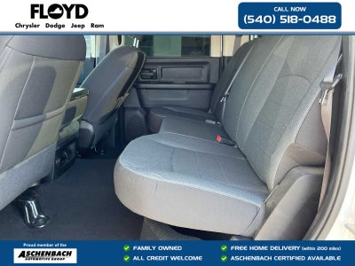 2023 RAM 1500 Classic Tradesman Crew Cab 4x4 5'7' Box