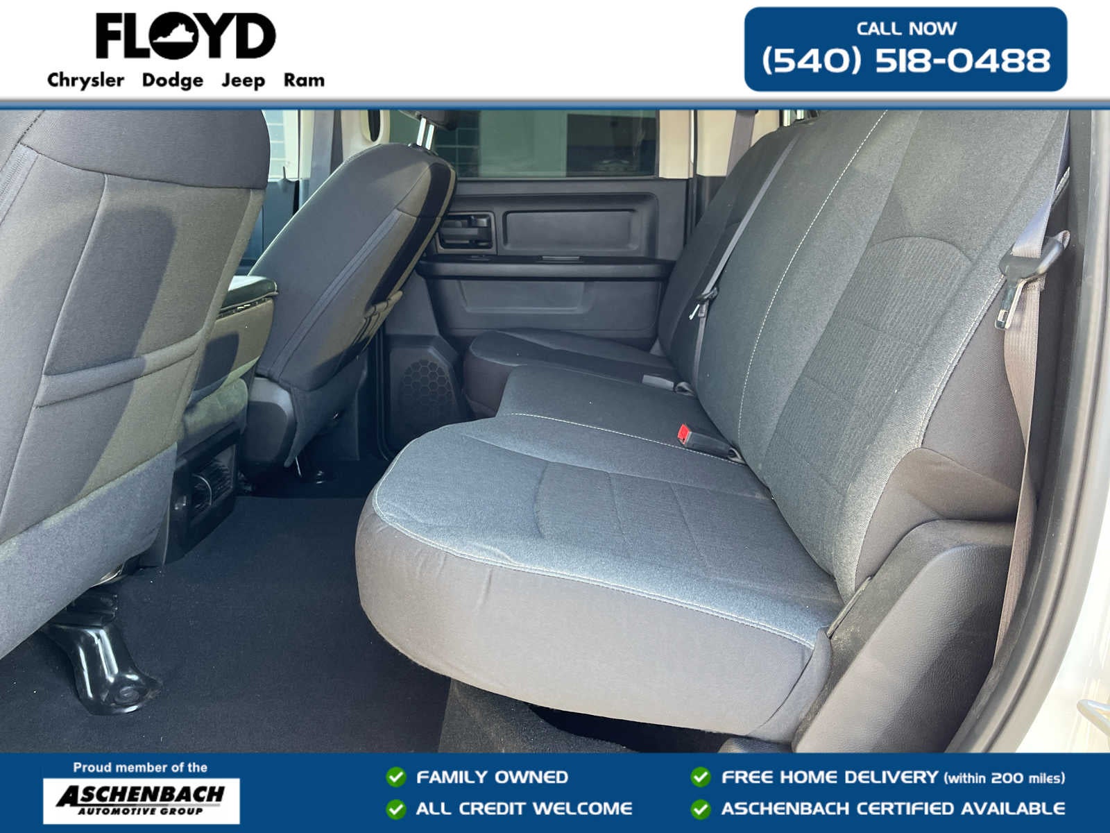 2023 RAM 1500 Classic Tradesman Crew Cab 4x4 5'7' Box