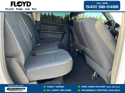 2023 RAM 1500 Classic Tradesman Crew Cab 4x4 5'7' Box