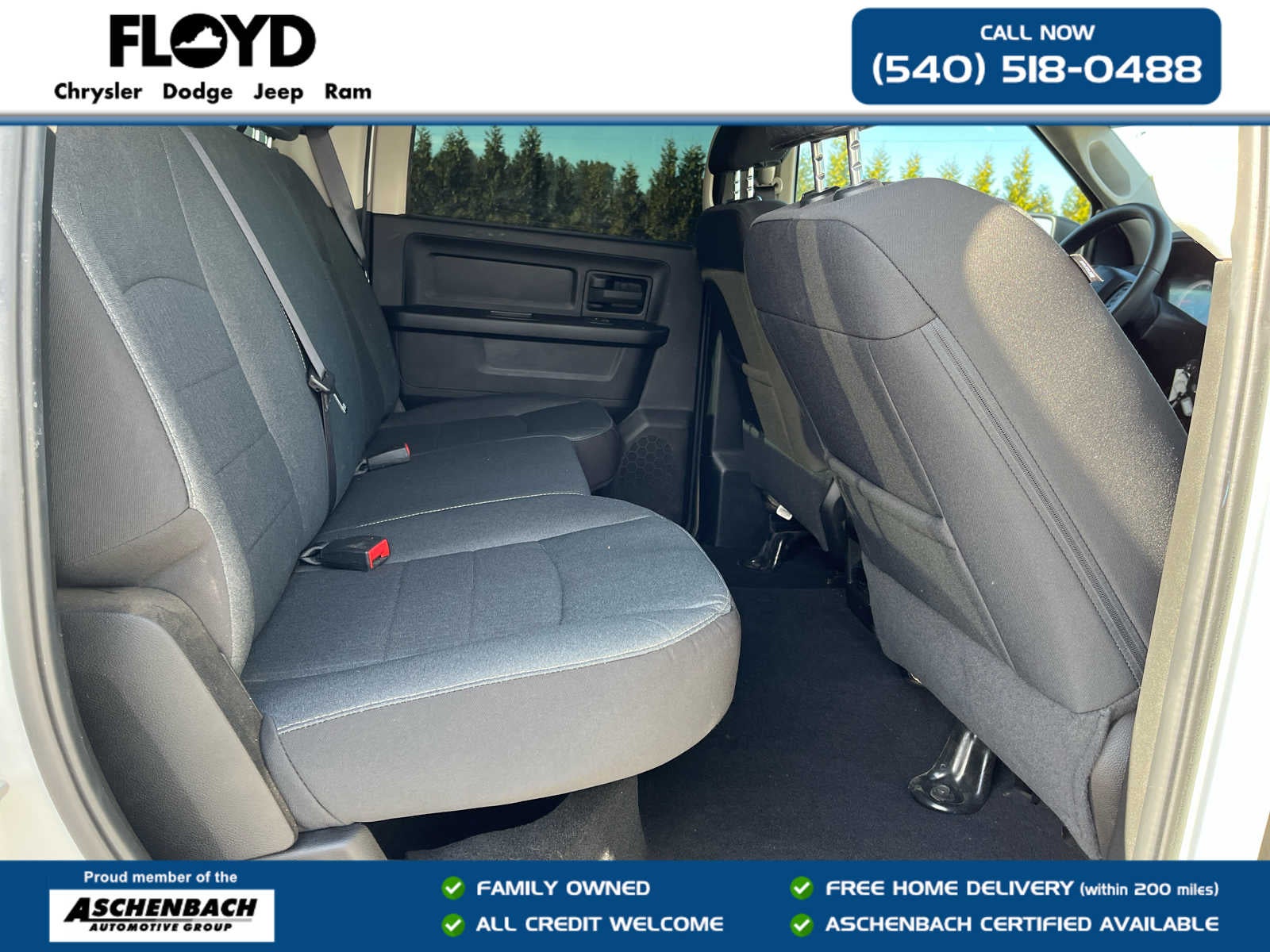 2023 RAM 1500 Classic Tradesman Crew Cab 4x4 5'7' Box