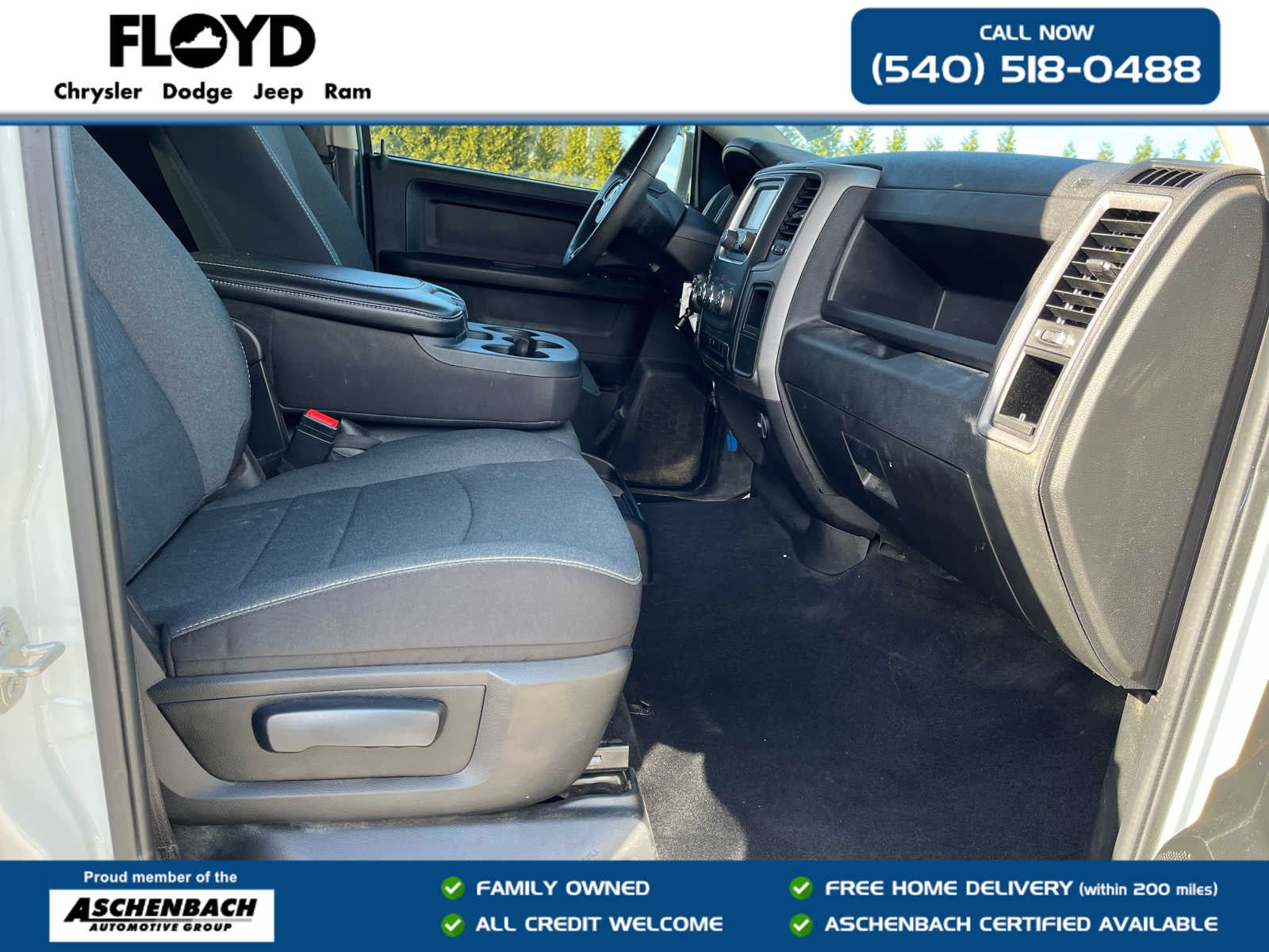 2023 RAM 1500 Classic Tradesman Crew Cab 4x4 5'7' Box