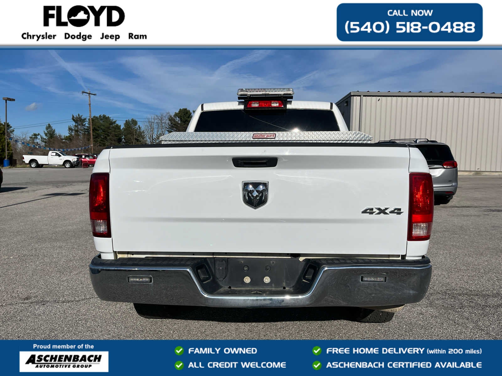 2023 RAM 1500 Classic Tradesman Crew Cab 4x4 5'7' Box