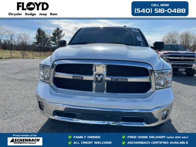 2023 RAM 1500 Classic Tradesman Crew Cab 4x4 5'7' Box