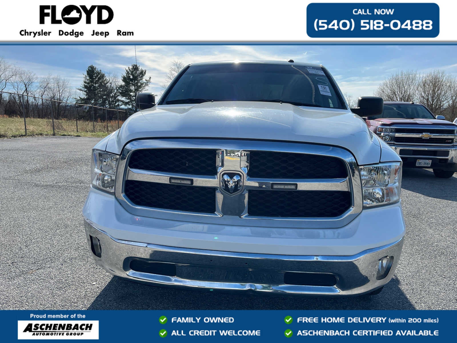 2023 RAM 1500 Classic Tradesman Crew Cab 4x4 5'7' Box