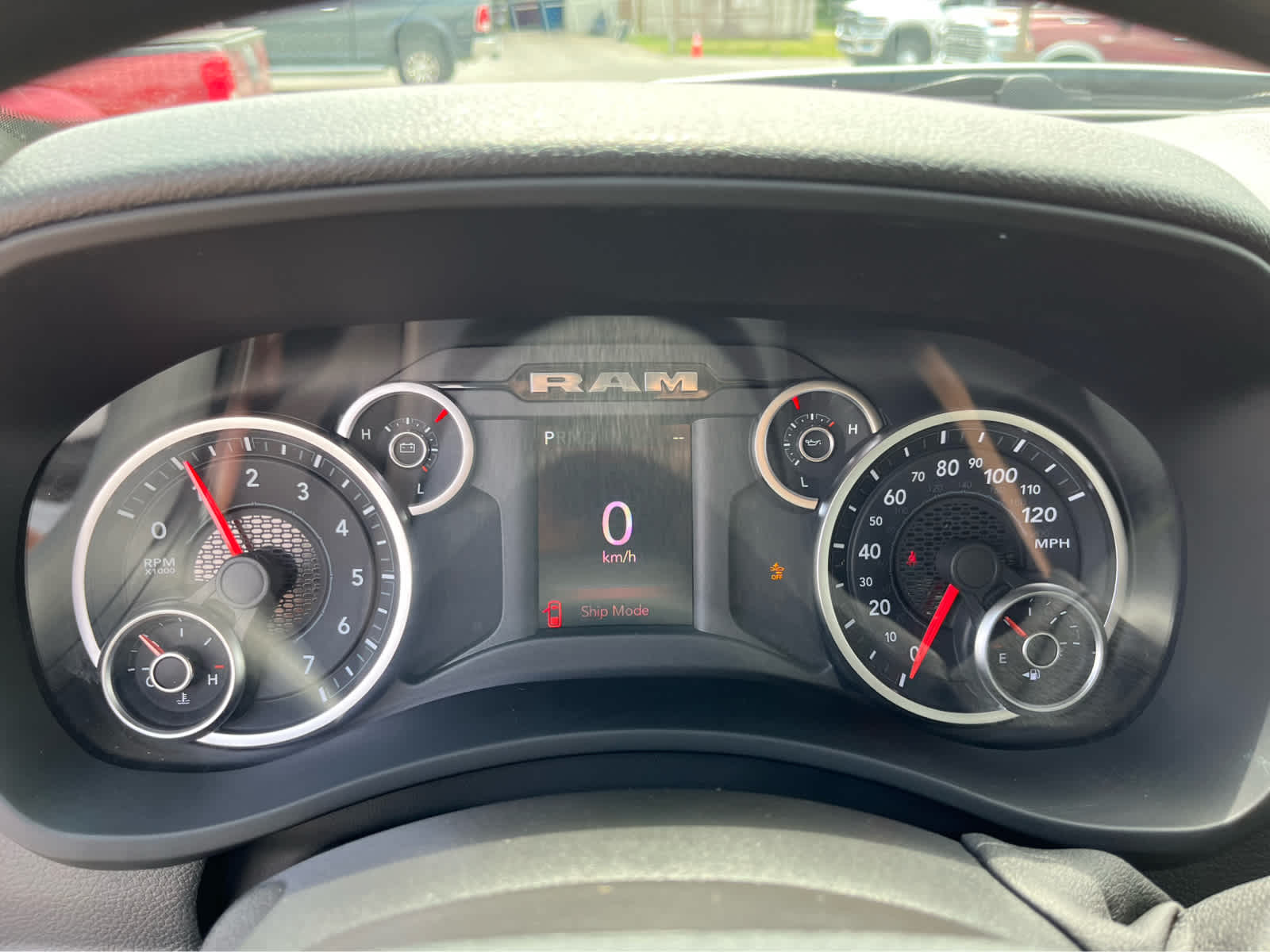 2026 RAM Ram 2500 RAM 2500 TRADESMAN CREW CAB 4X4 6'4' BOX