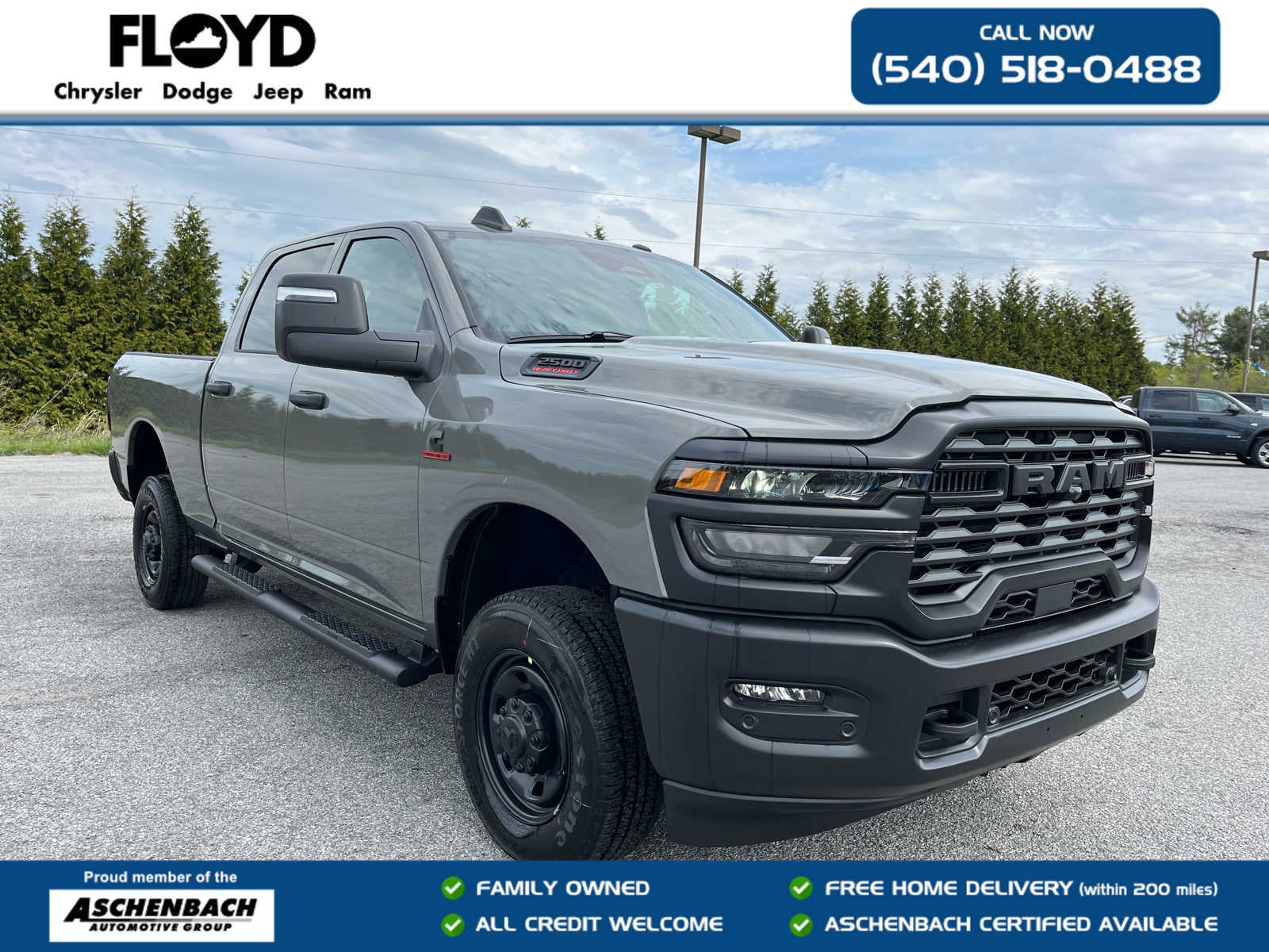 2026 RAM Ram 2500 Pickup