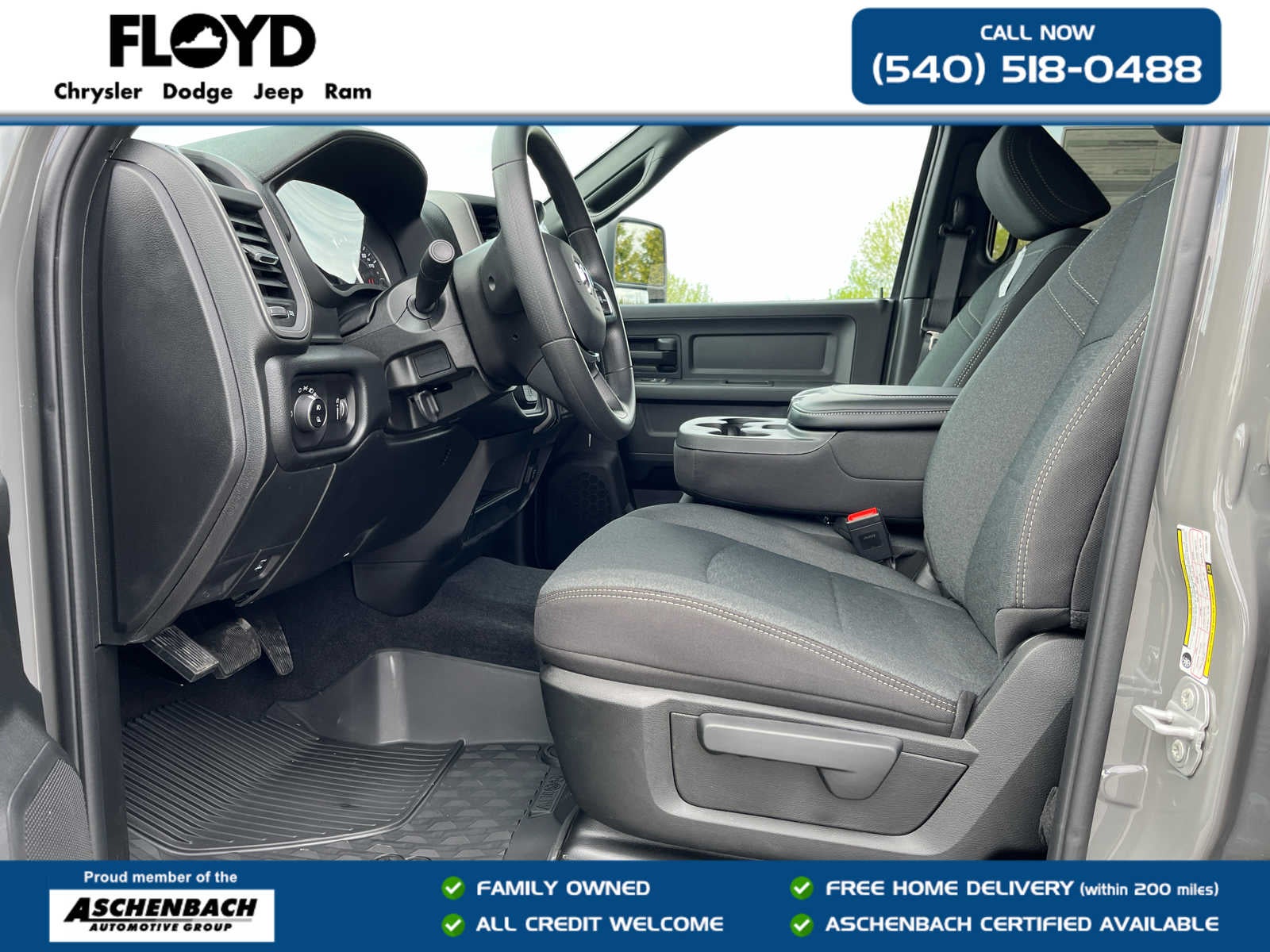 2026 RAM Ram 2500 RAM 2500 TRADESMAN CREW CAB 4X4 6'4' BOX