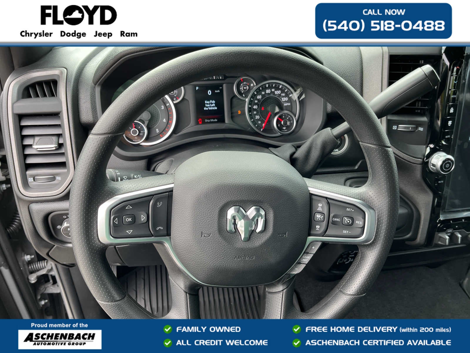 2026 RAM Ram 2500 RAM 2500 TRADESMAN CREW CAB 4X4 6'4' BOX