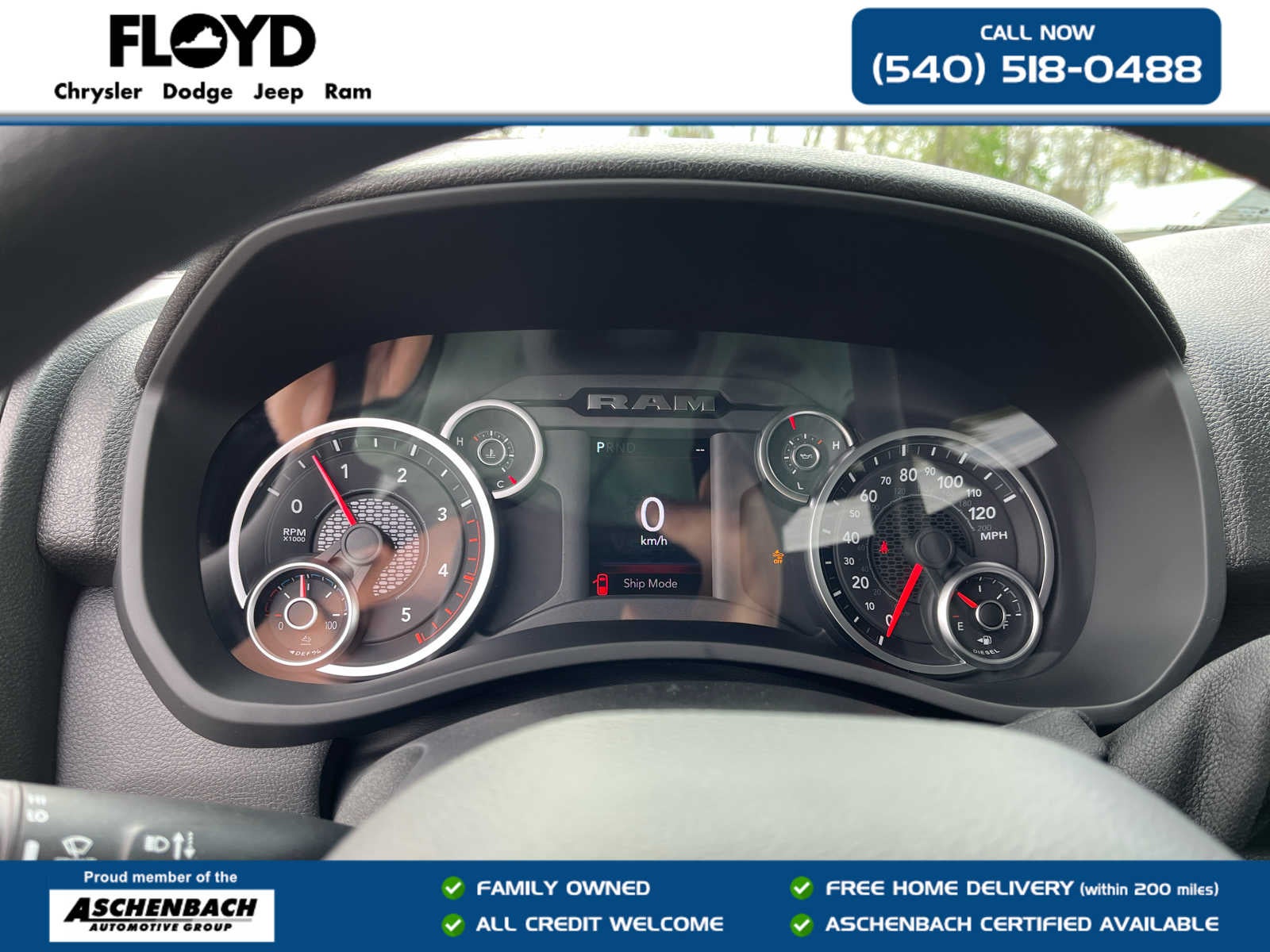 2026 RAM Ram 2500 RAM 2500 TRADESMAN CREW CAB 4X4 6'4' BOX