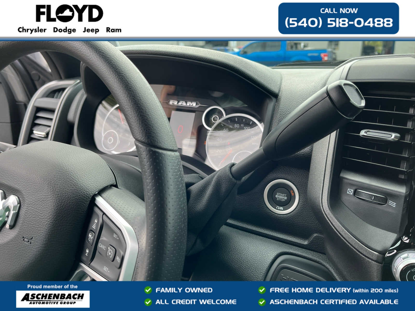 2026 RAM Ram 2500 RAM 2500 TRADESMAN CREW CAB 4X4 6'4' BOX