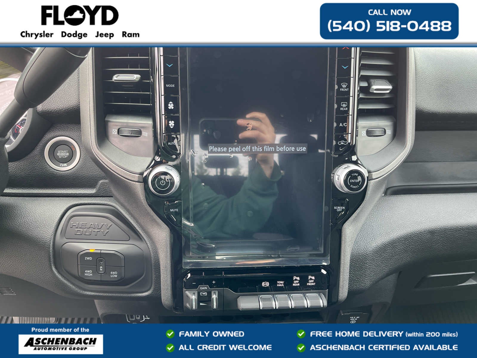 2026 RAM Ram 2500 RAM 2500 TRADESMAN CREW CAB 4X4 6'4' BOX