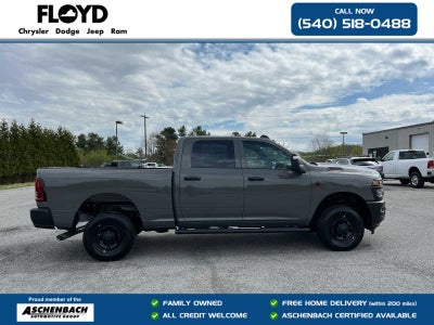 2026 RAM Ram 2500 RAM 2500 TRADESMAN CREW CAB 4X4 6'4' BOX