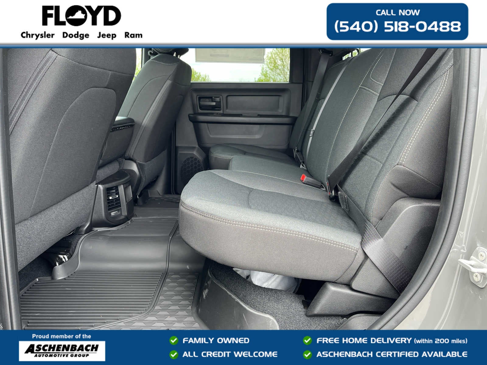 2026 RAM Ram 2500 RAM 2500 TRADESMAN CREW CAB 4X4 6'4' BOX