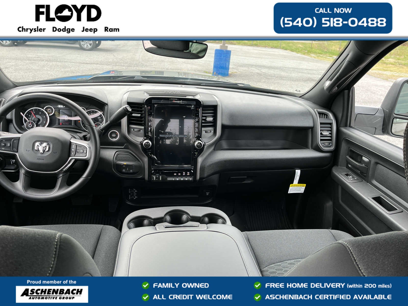 2026 RAM Ram 2500 RAM 2500 TRADESMAN CREW CAB 4X4 6'4' BOX