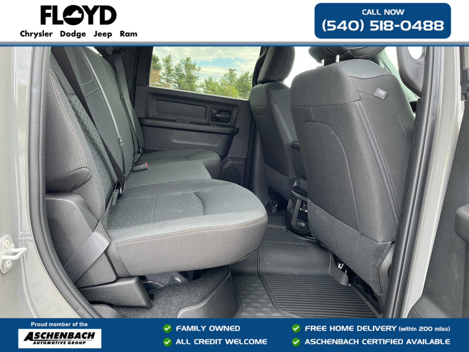 2026 RAM Ram 2500 RAM 2500 TRADESMAN CREW CAB 4X4 6'4' BOX