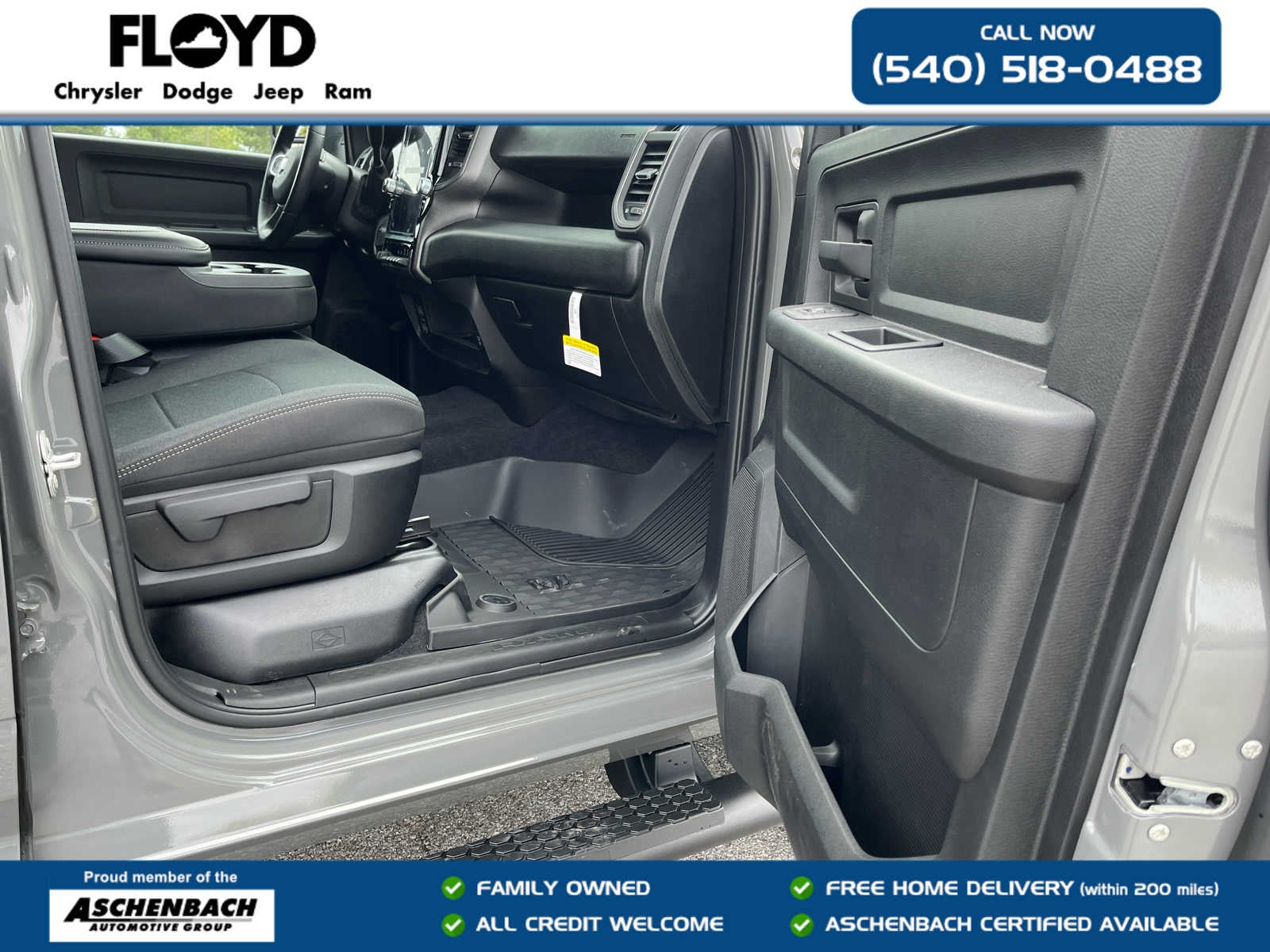 2026 RAM Ram 2500 RAM 2500 TRADESMAN CREW CAB 4X4 6'4' BOX