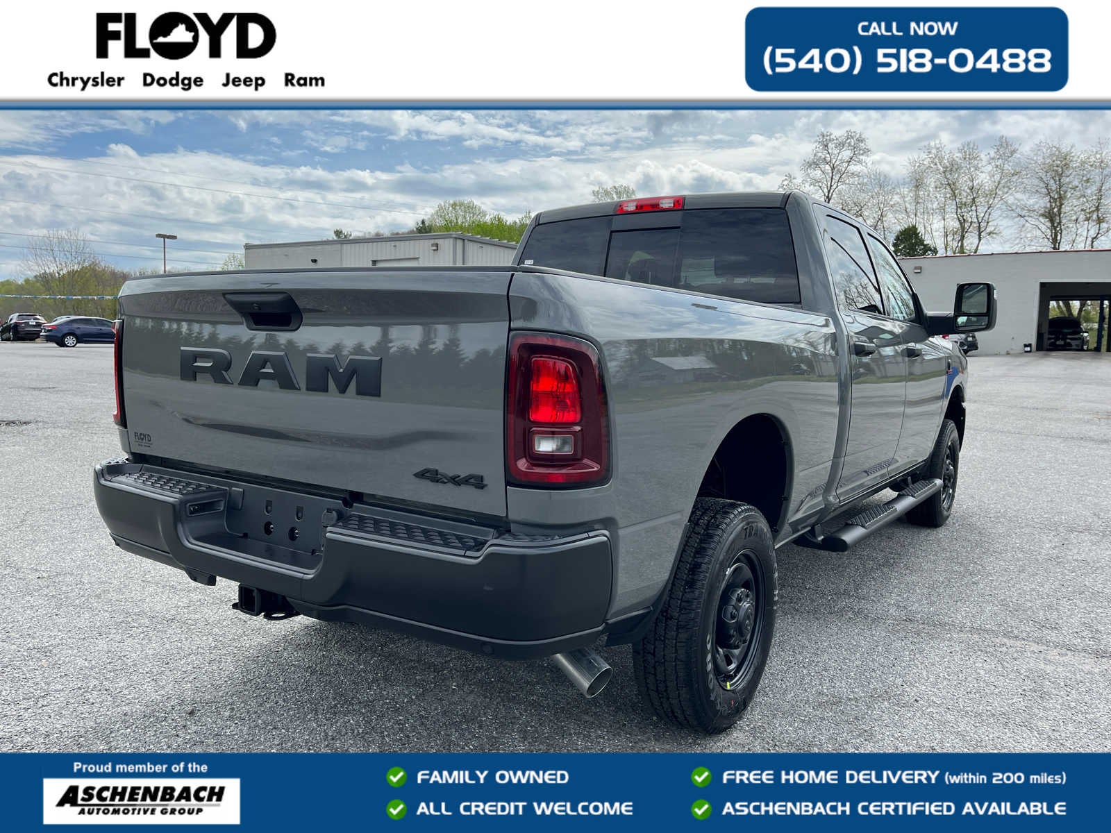2026 RAM Ram 2500 RAM 2500 TRADESMAN CREW CAB 4X4 6'4' BOX