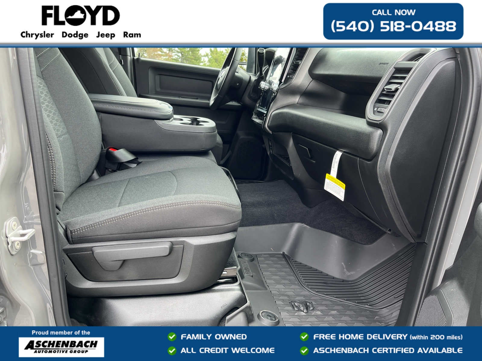 2026 RAM Ram 2500 RAM 2500 TRADESMAN CREW CAB 4X4 6'4' BOX