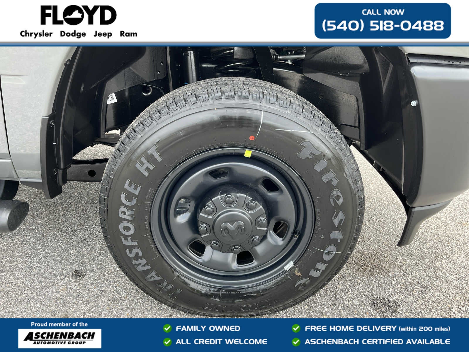 2026 RAM Ram 2500 RAM 2500 TRADESMAN CREW CAB 4X4 6'4' BOX