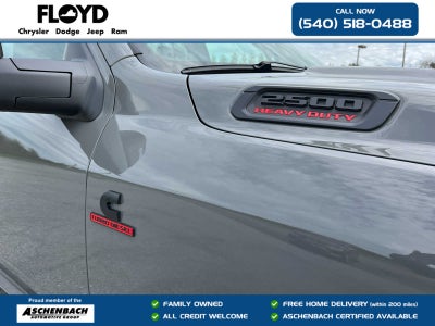 2026 RAM Ram 2500 RAM 2500 TRADESMAN CREW CAB 4X4 6'4' BOX