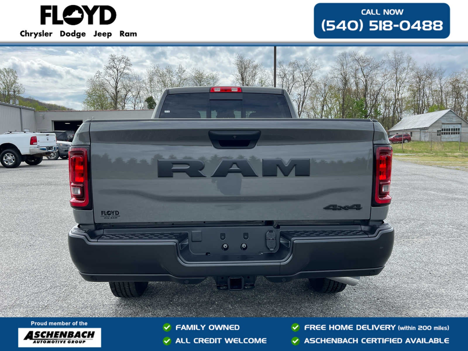 2026 RAM Ram 2500 RAM 2500 TRADESMAN CREW CAB 4X4 6'4' BOX