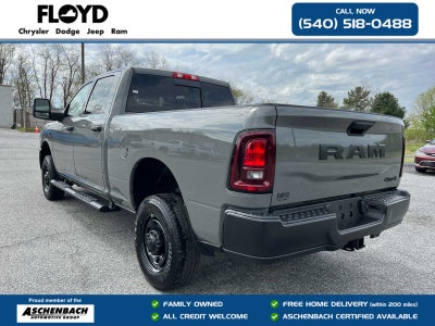 2026 RAM Ram 2500 RAM 2500 TRADESMAN CREW CAB 4X4 6'4' BOX