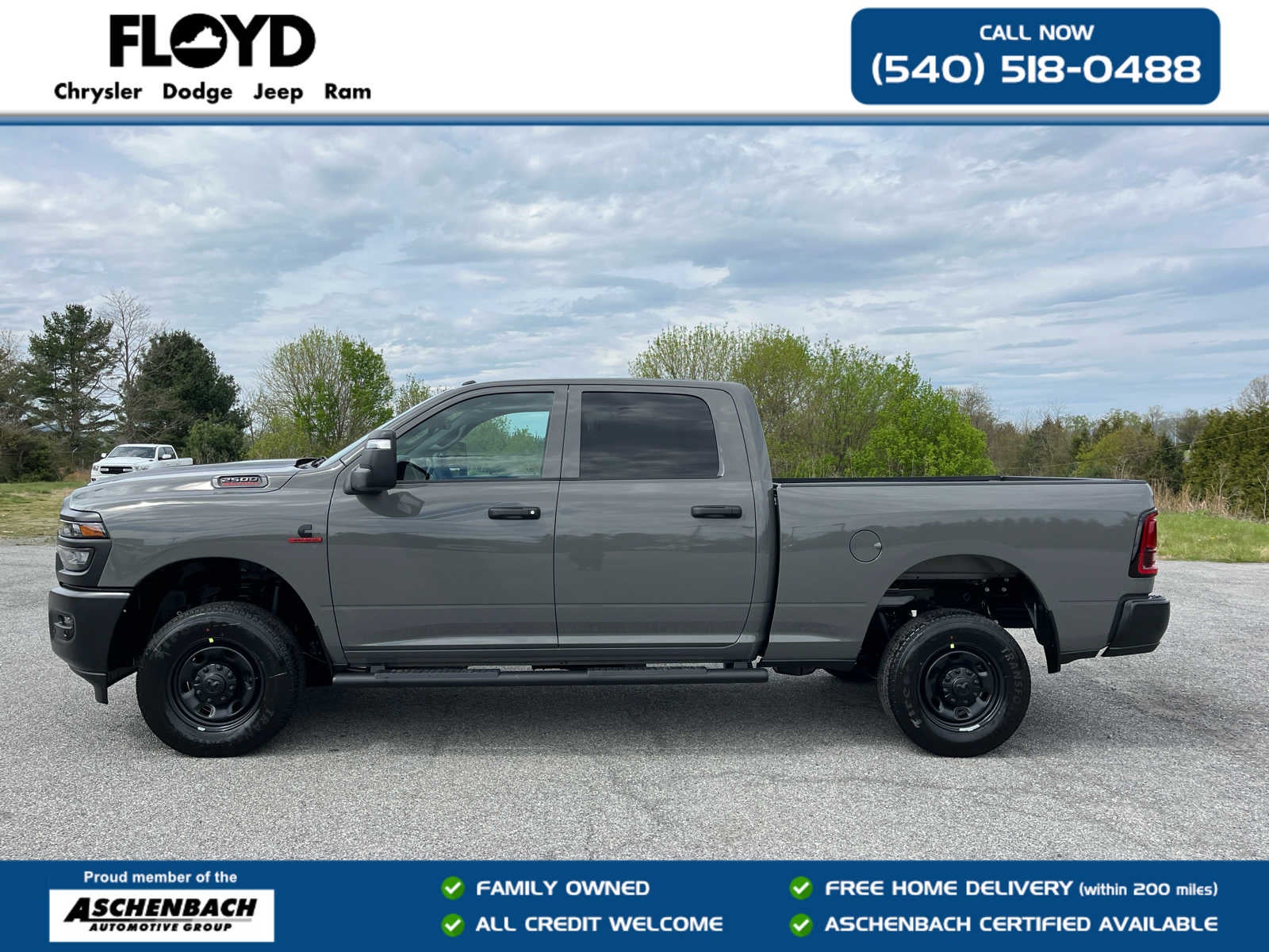 2026 RAM Ram 2500 RAM 2500 TRADESMAN CREW CAB 4X4 6'4' BOX