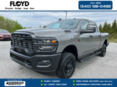 2026 RAM Ram 2500 RAM 2500 TRADESMAN CREW CAB 4X4 6'4' BOX