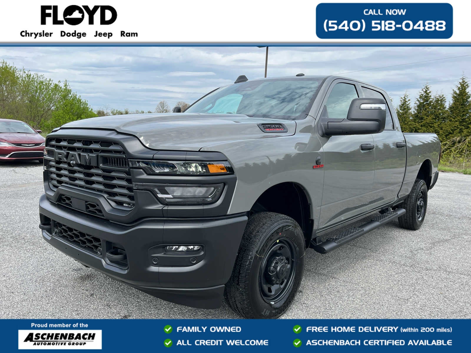 2026 RAM Ram 2500 RAM 2500 TRADESMAN CREW CAB 4X4 6'4' BOX