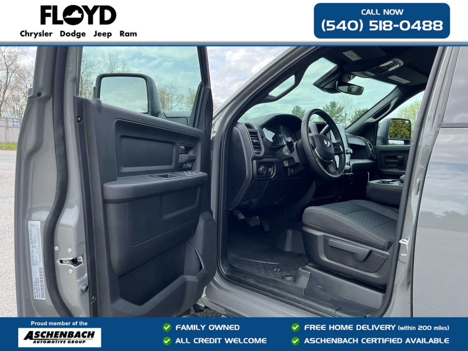 2026 RAM Ram 2500 RAM 2500 TRADESMAN CREW CAB 4X4 6'4' BOX