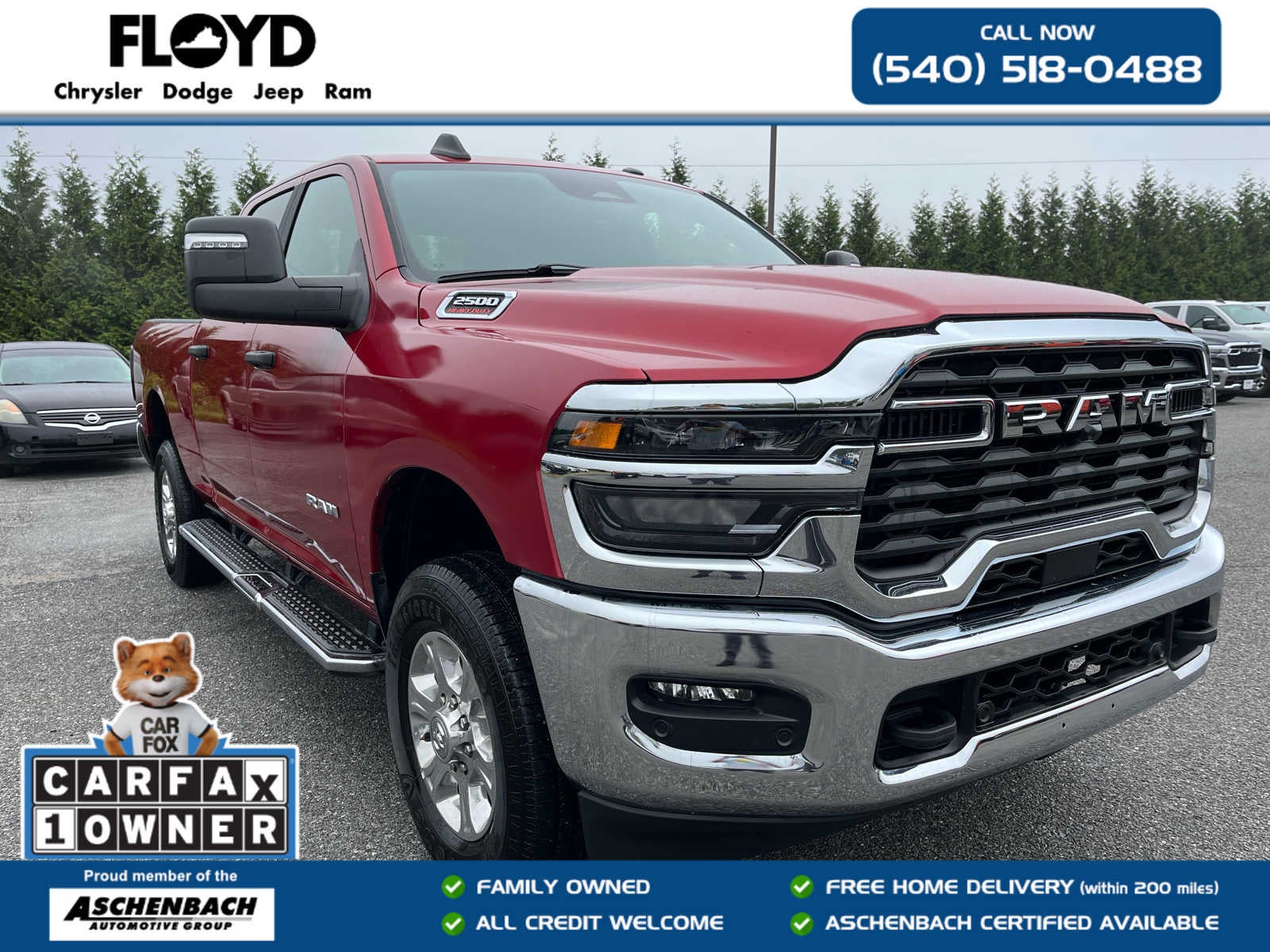 2026 RAM 2500 Big Horn Crew Cab 4x4 6'4' Box