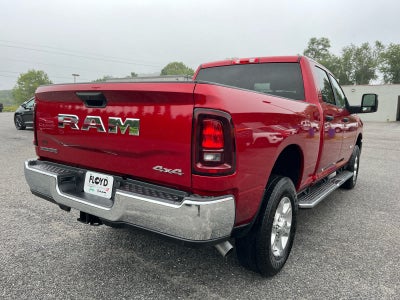 2026 RAM 2500 Big Horn Crew Cab 4x4 6'4' Box