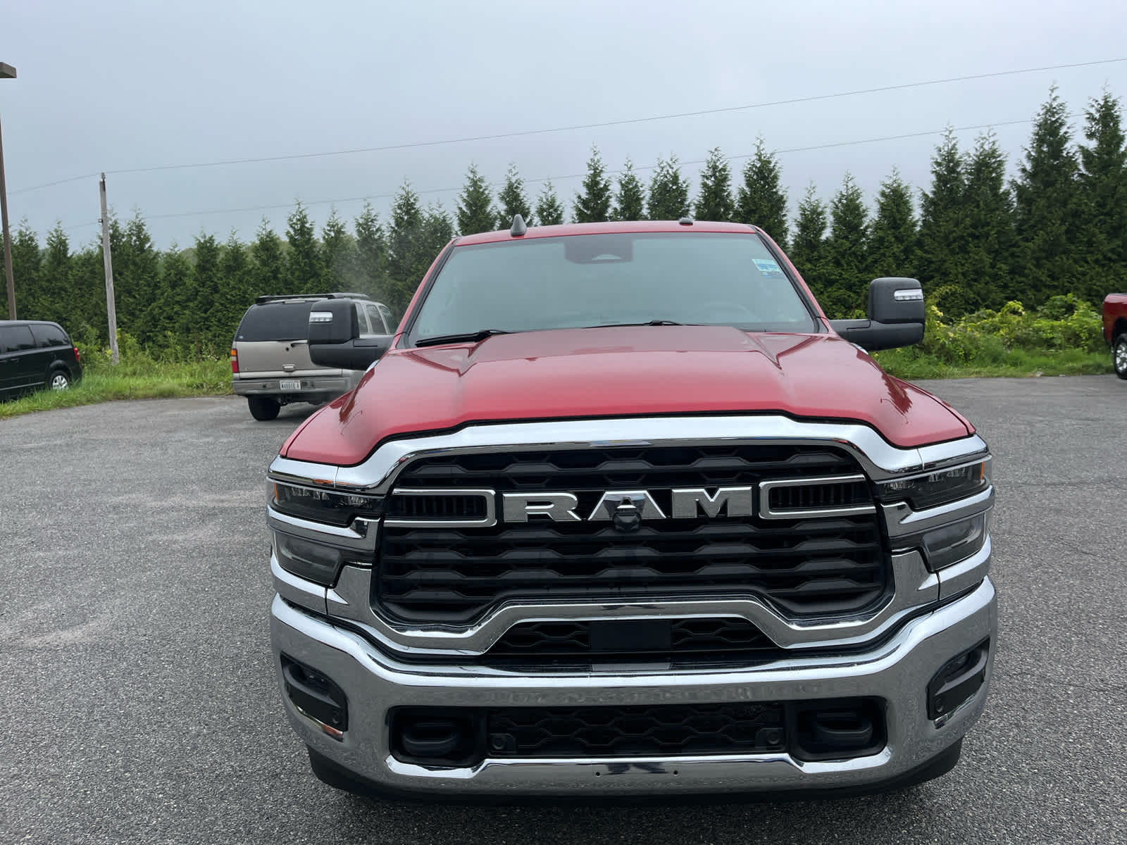 2026 RAM 2500 Big Horn Crew Cab 4x4 6'4' Box
