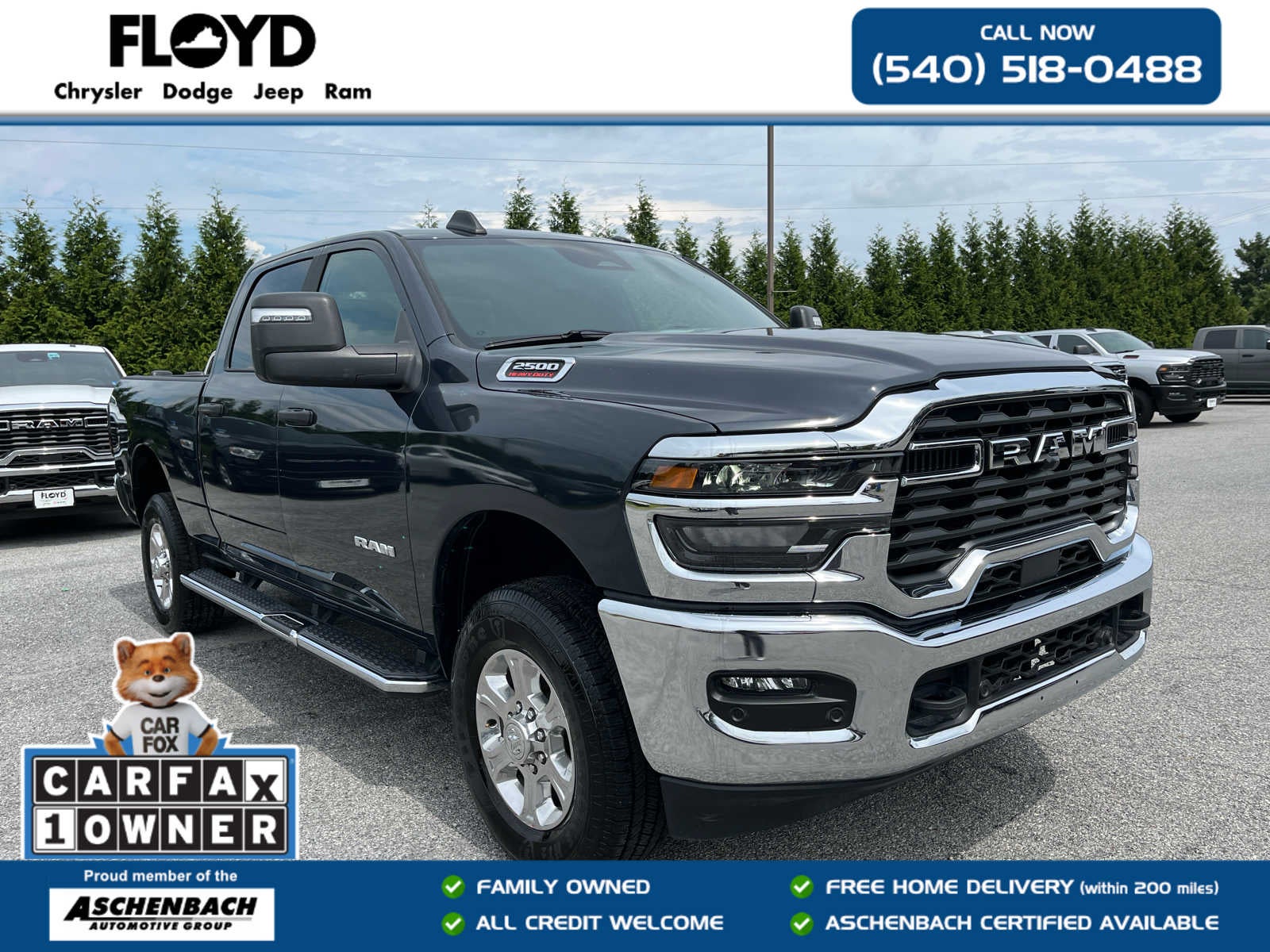 2026 RAM 2500 Big Horn Crew Cab 4x4 6'4' Box