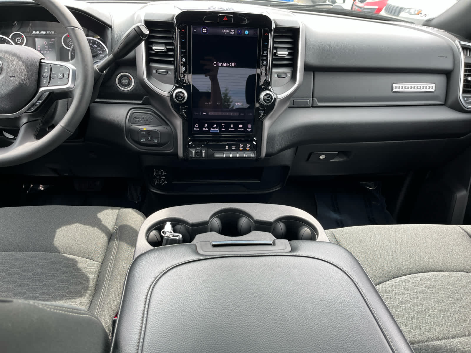 2026 RAM 2500 Big Horn Crew Cab 4x4 6'4' Box