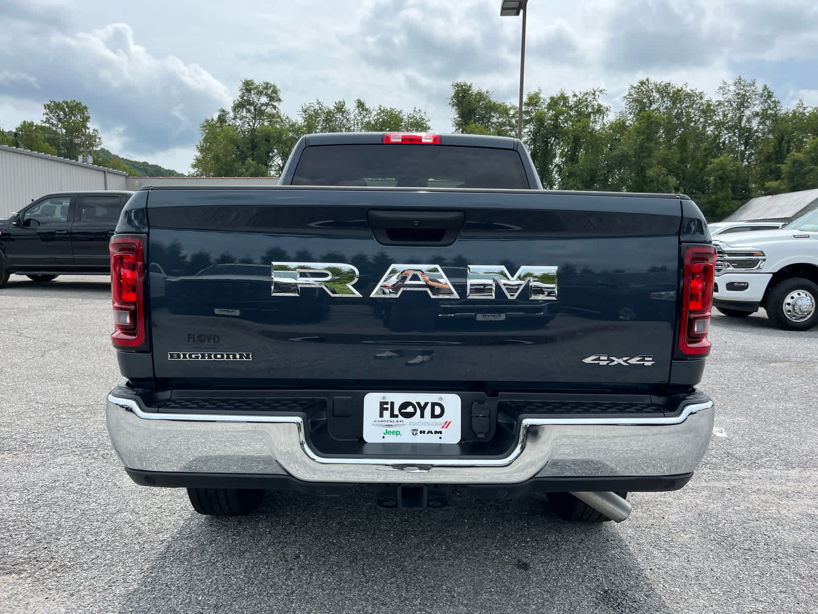 2026 RAM 2500 Big Horn Crew Cab 4x4 6'4' Box