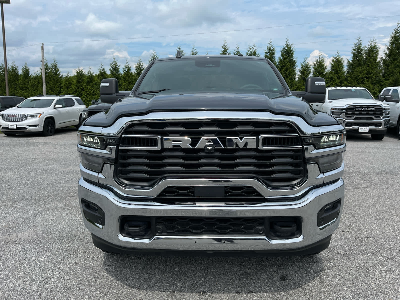 2026 RAM 2500 Big Horn Crew Cab 4x4 6'4' Box