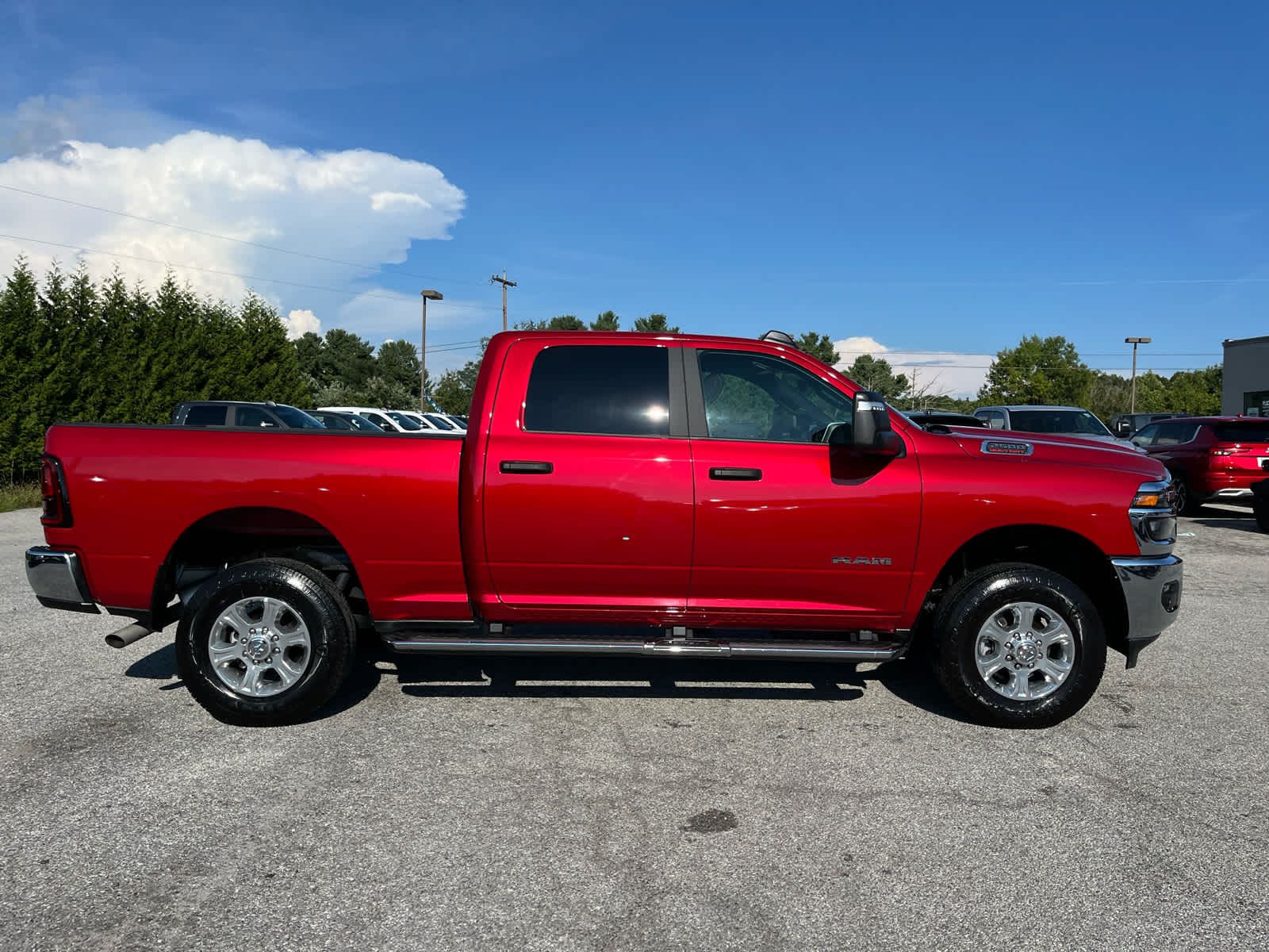 2026 RAM 2500 Big Horn Crew Cab 4x4 6'4' Box
