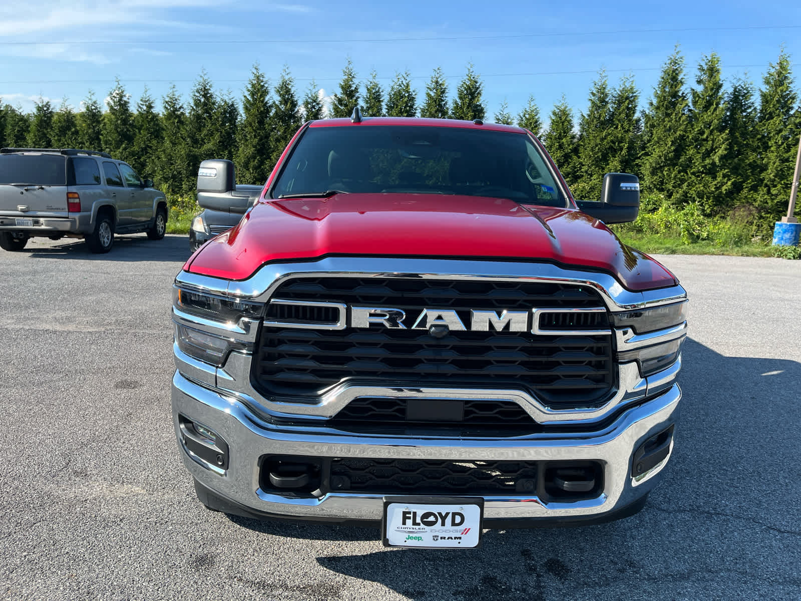 2026 RAM 2500 Big Horn Crew Cab 4x4 6'4' Box