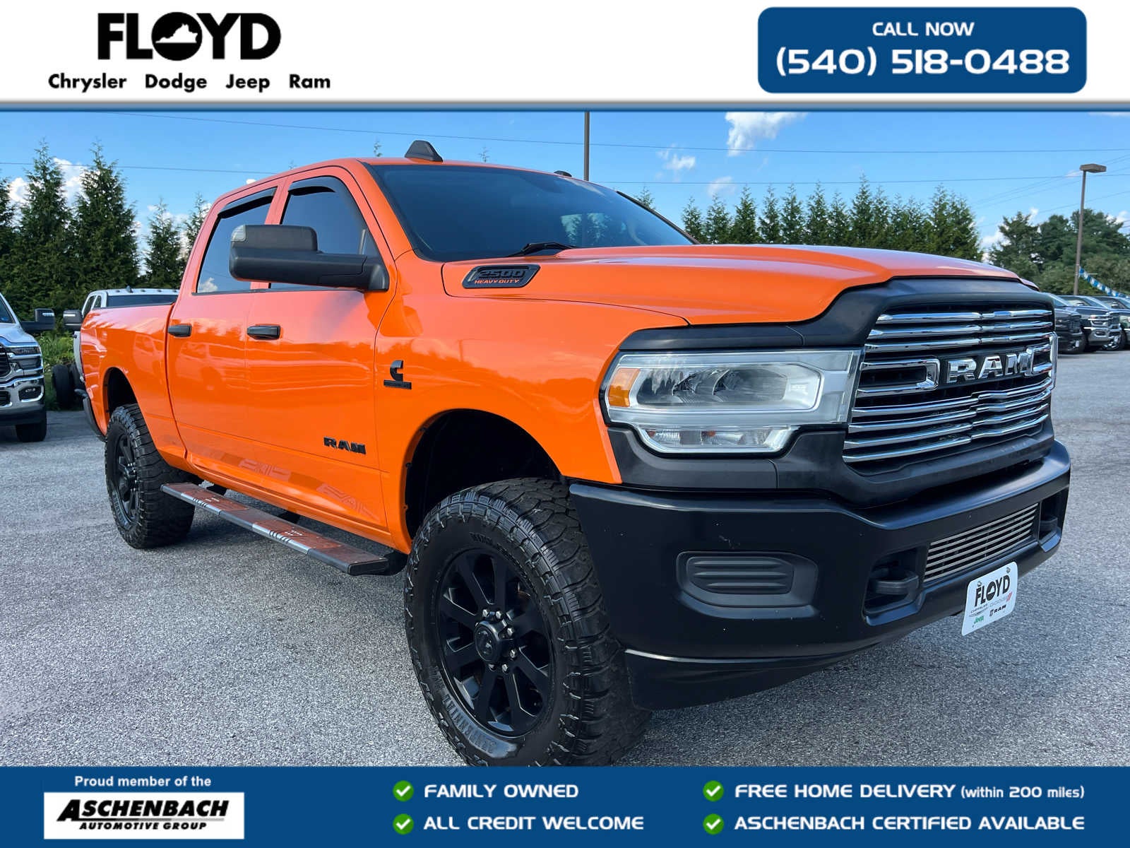 2019 RAM 2500 Big Horn Crew Cab 4x4 6'4' Box