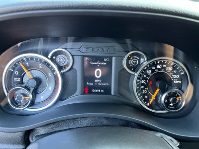 2019 RAM 2500 Big Horn Crew Cab 4x4 6'4' Box