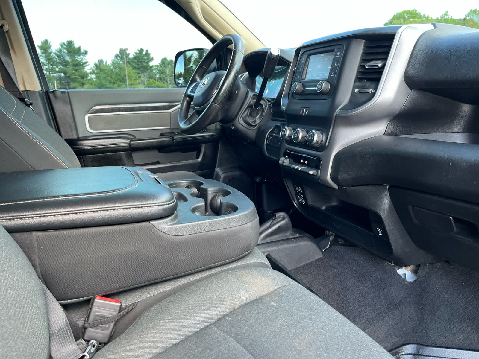 2019 RAM 2500 Big Horn Crew Cab 4x4 6'4' Box