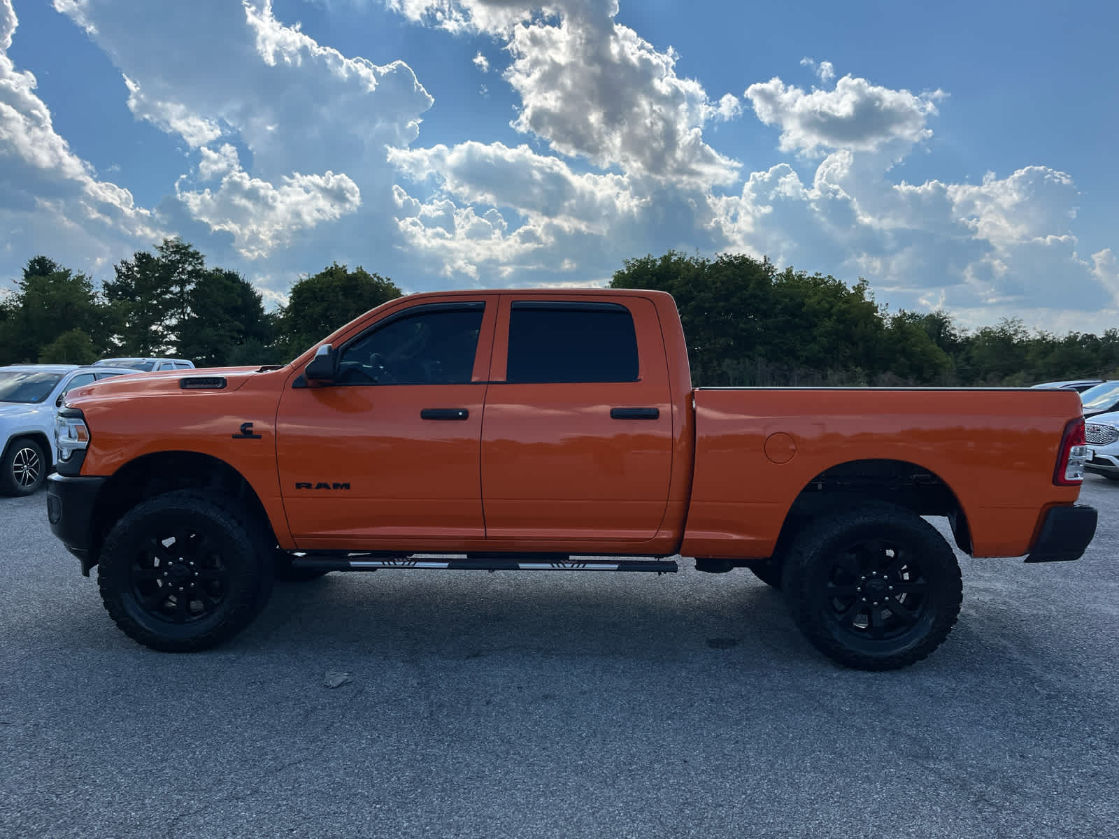 2019 RAM 2500 Big Horn Crew Cab 4x4 6'4' Box