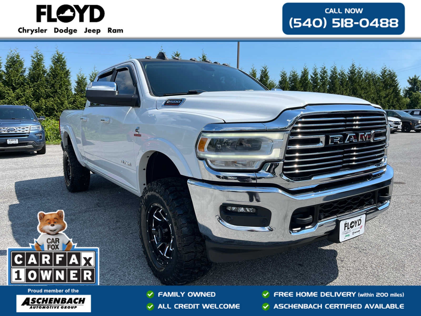 2021 RAM 2500 Laramie Crew Cab 4x4 6'4' Box