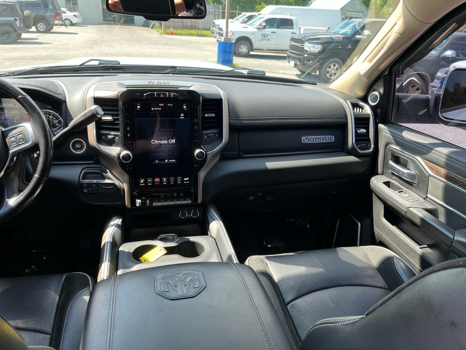 2021 RAM 2500 Laramie Crew Cab 4x4 6'4' Box