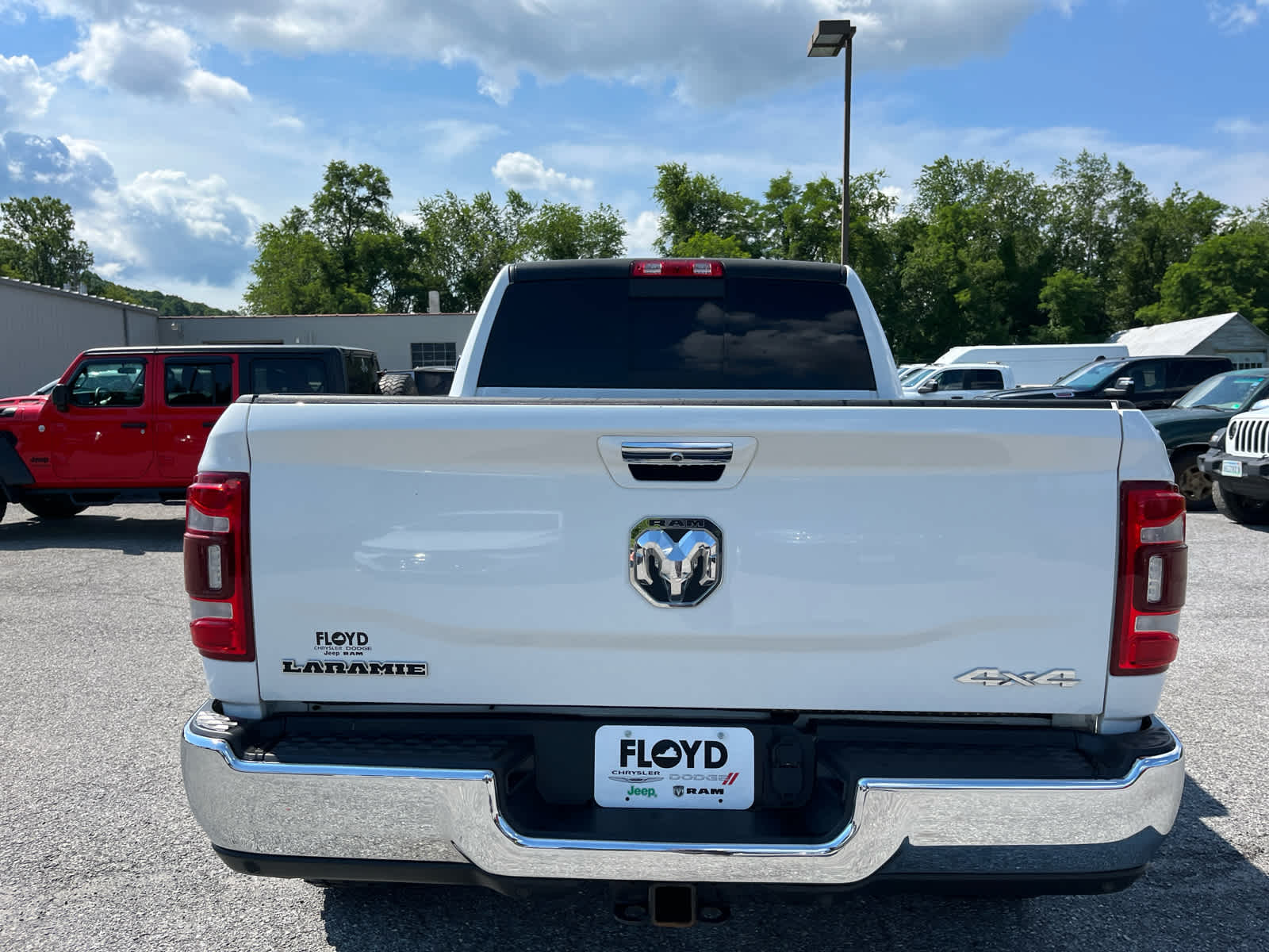 2021 RAM 2500 Laramie Crew Cab 4x4 6'4' Box