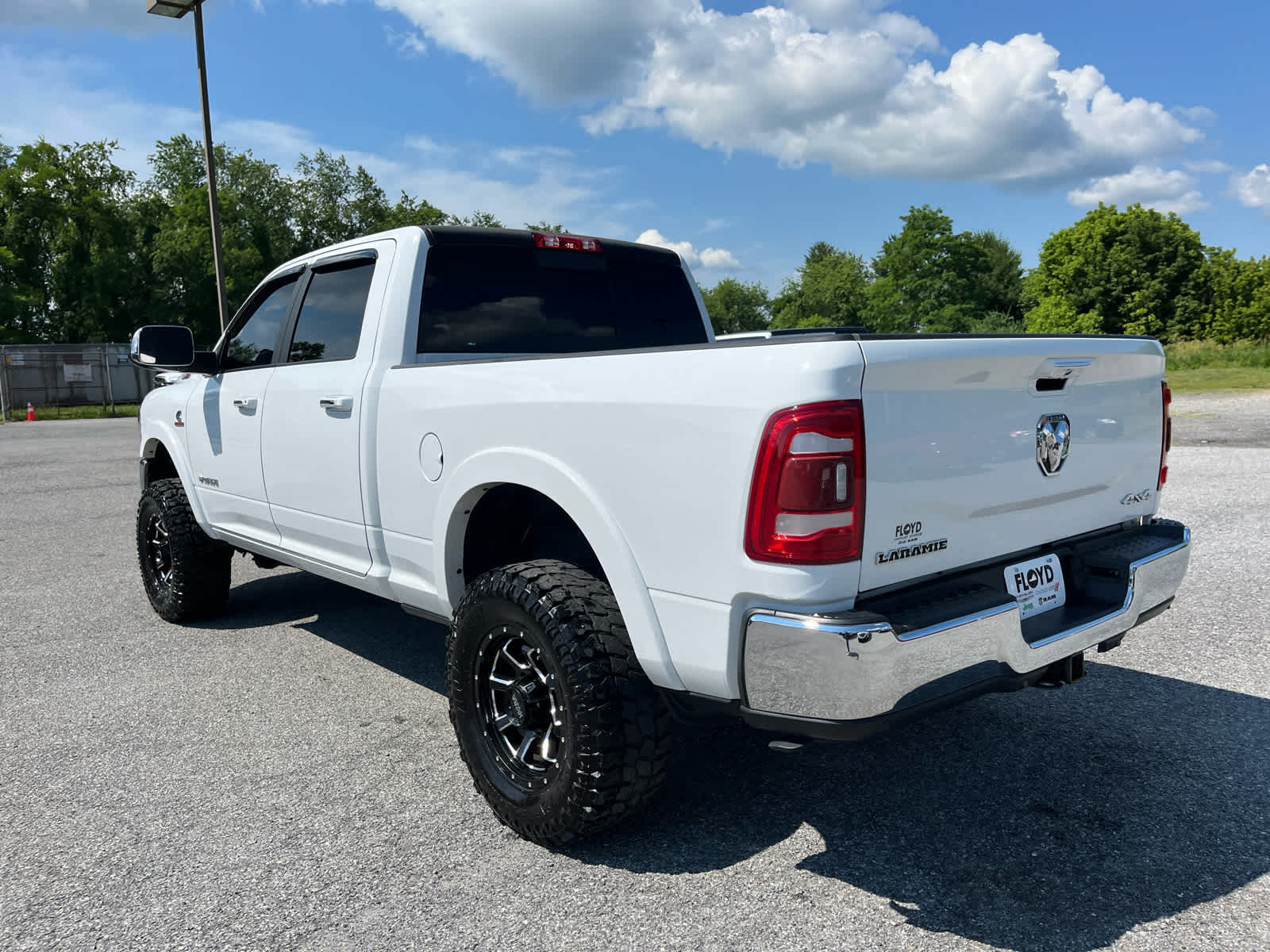 2021 RAM 2500 Laramie Crew Cab 4x4 6'4' Box