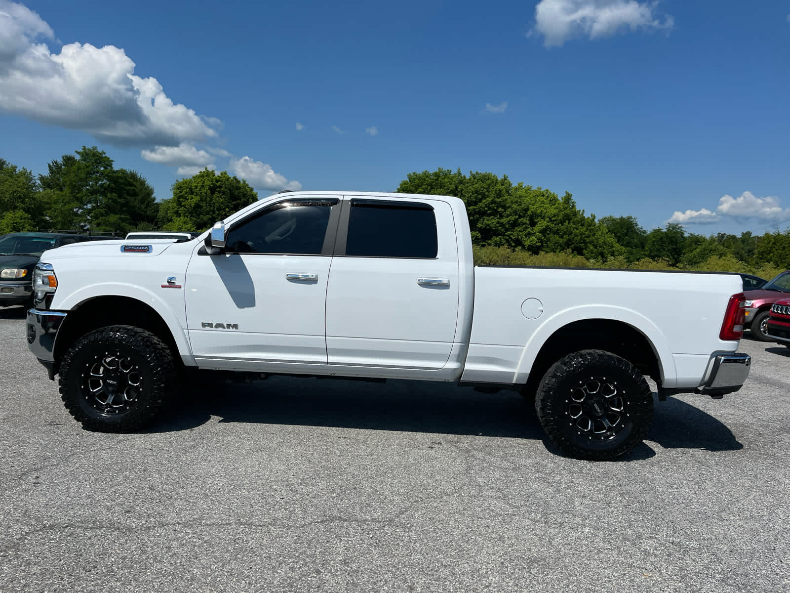 2021 RAM 2500 Laramie Crew Cab 4x4 6'4' Box