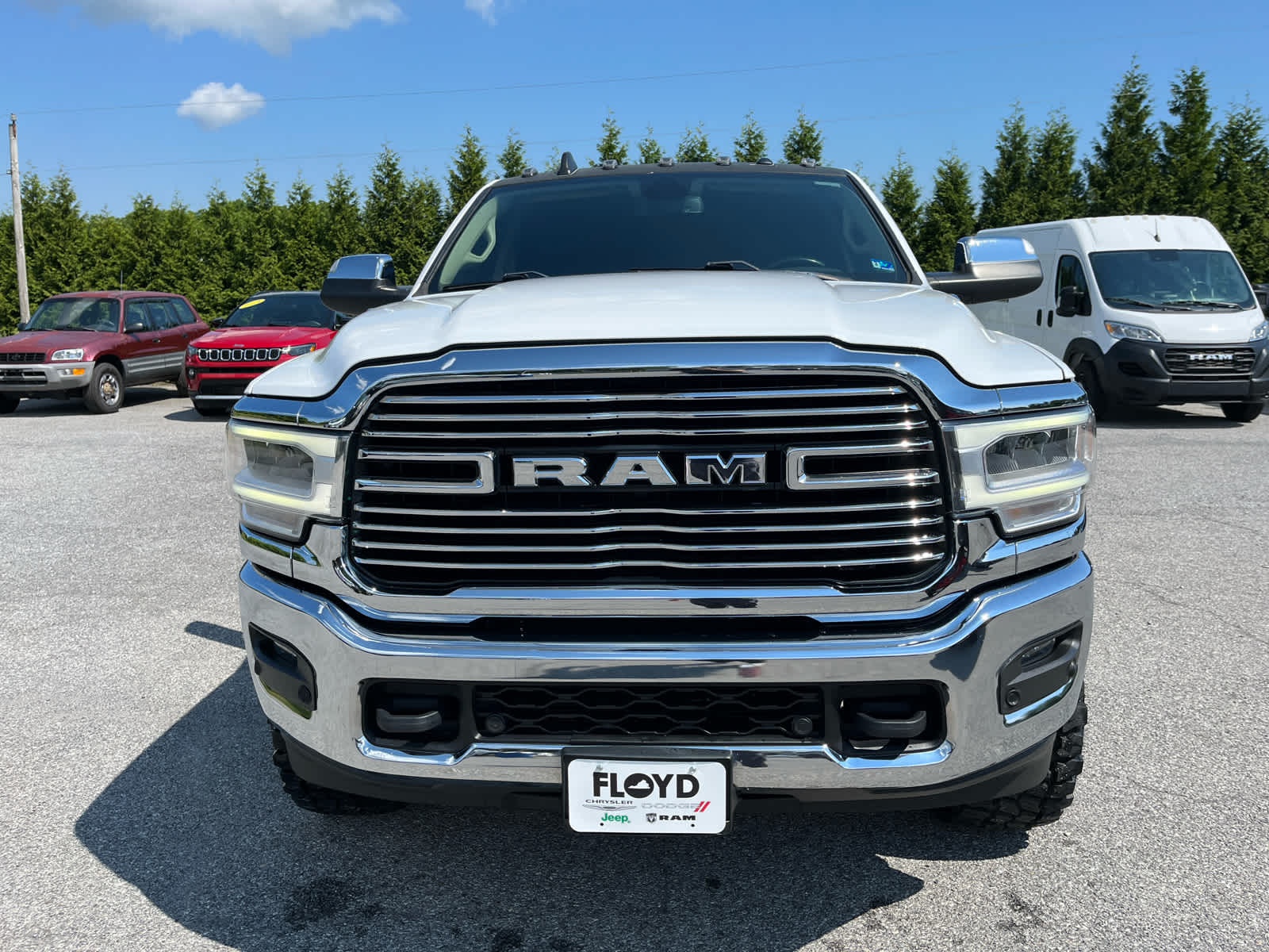 2021 RAM 2500 Laramie Crew Cab 4x4 6'4' Box